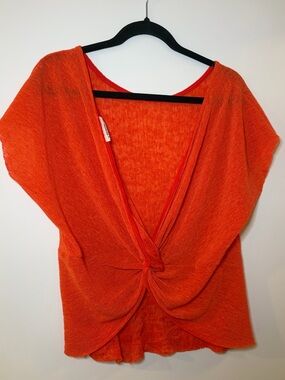 eesome Knit Top (back view)